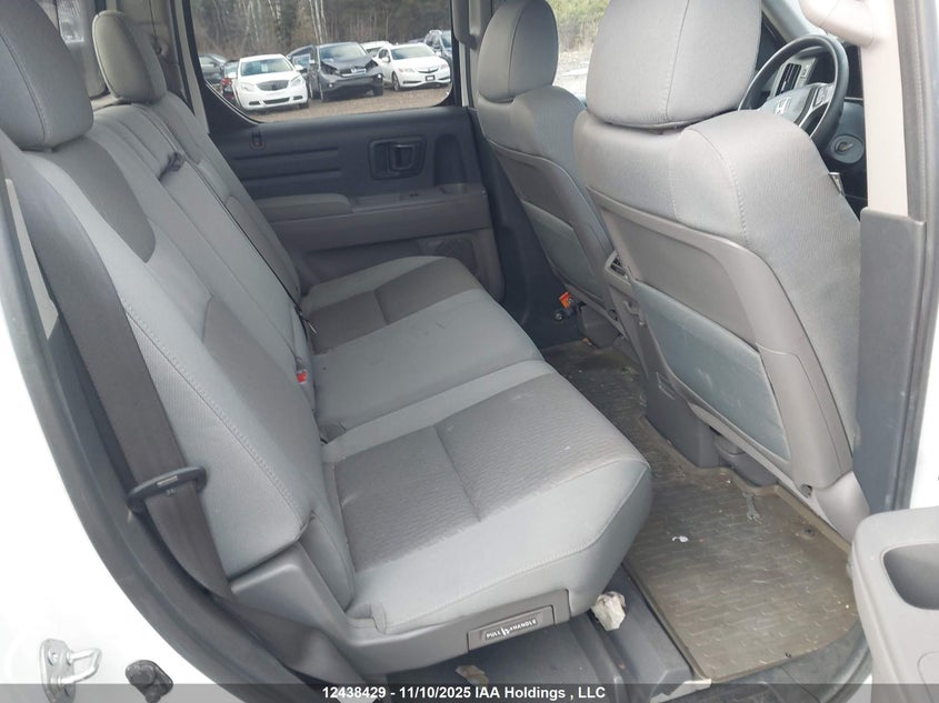 2011 Honda Ridgeline Ex-L/Vp VIN: 5FPYK1F50BB503027 Lot: 12438429