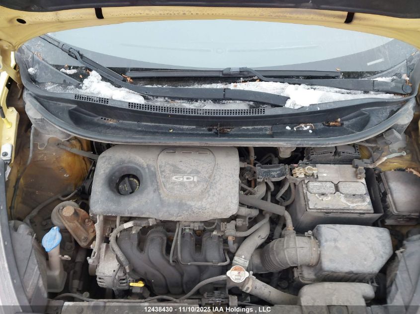 2016 Kia Rio VIN: KNADN4A30G6641169 Lot: 12438430