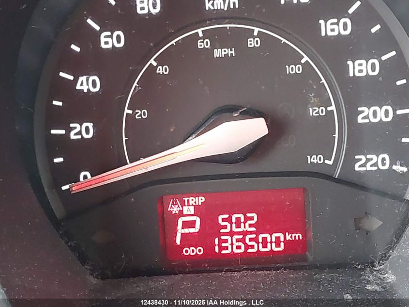 2016 Kia Rio VIN: KNADN4A30G6641169 Lot: 12438430