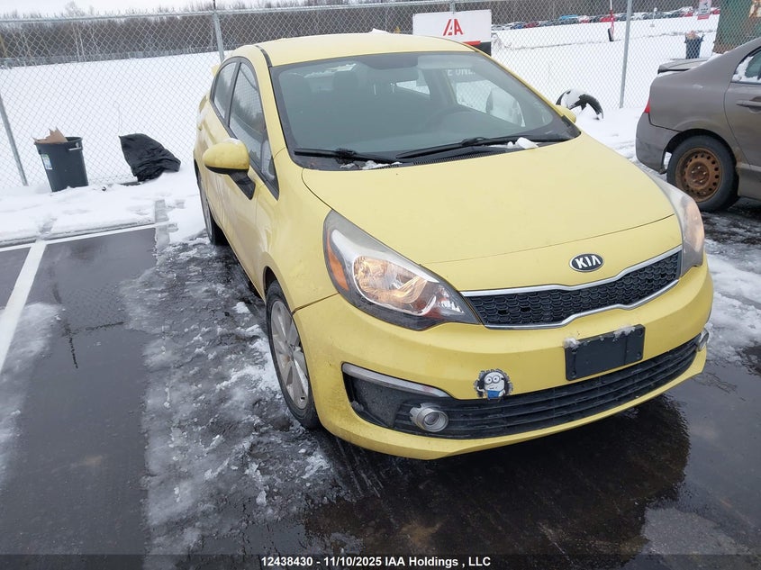 KNADN4A30G6641169 2016 Kia Rio auction photo 1