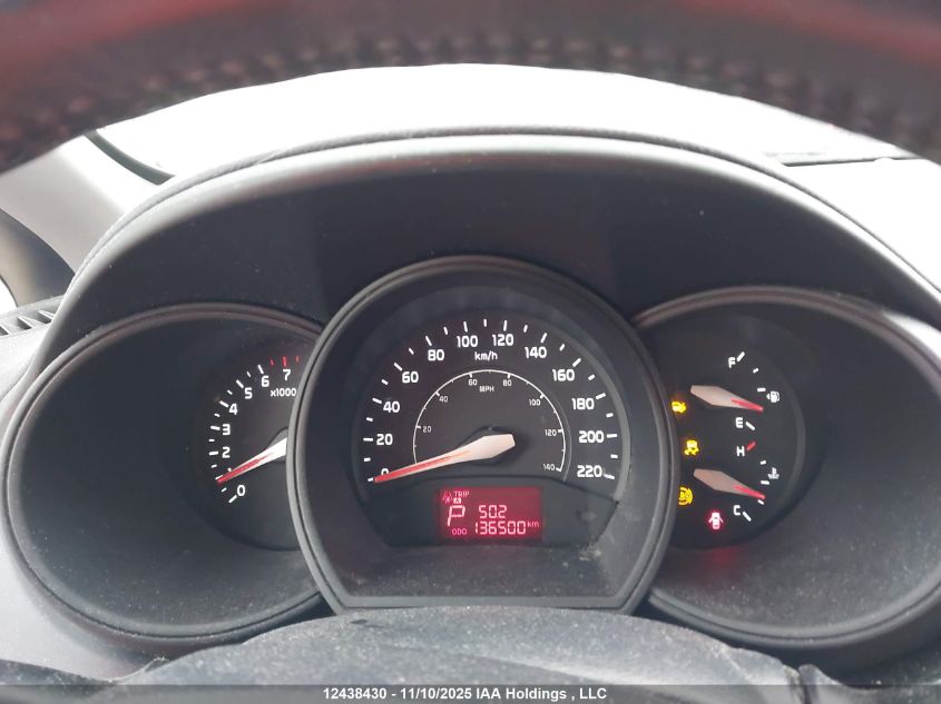 2016 Kia Rio VIN: KNADN4A30G6641169 Lot: 12438430