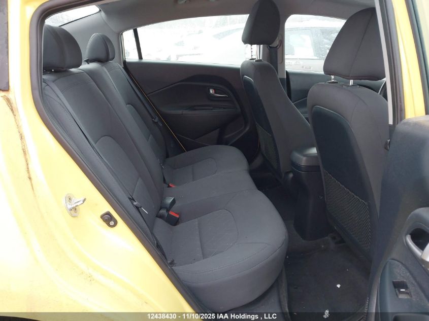 2016 Kia Rio VIN: KNADN4A30G6641169 Lot: 12438430