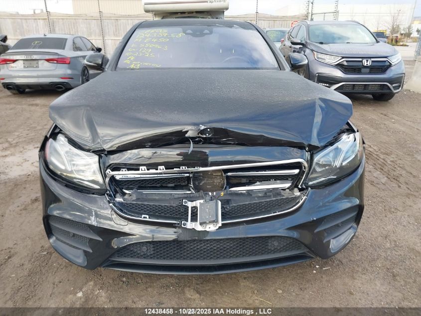2019 Mercedes-Benz E 450 4Matic VIN: WDDZF6JB4KA580963 Lot: 12438458