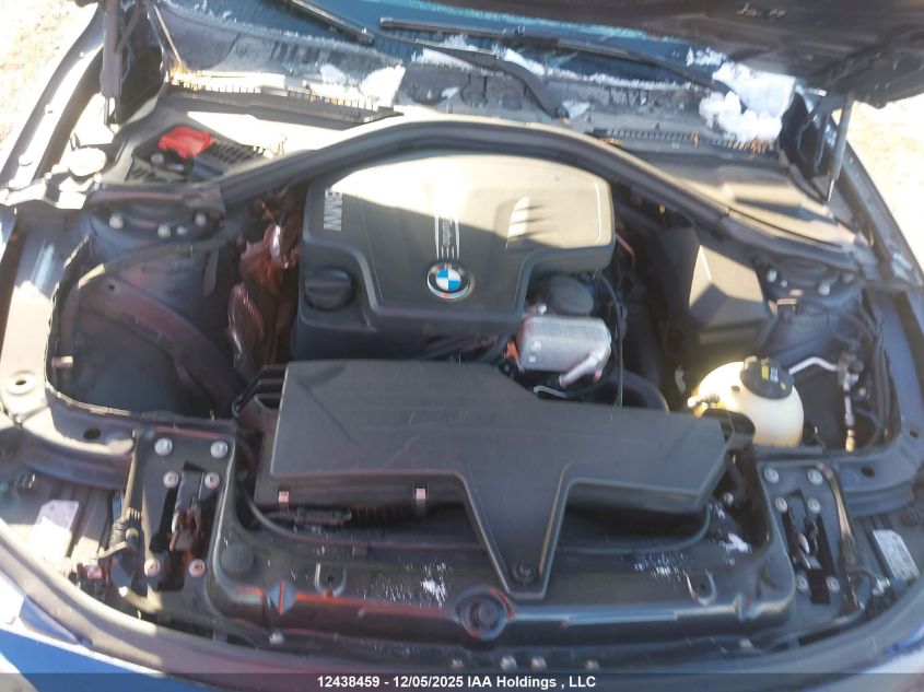 2016 BMW 328I xDrive VIN: WBA8E3G59GNU03704 Lot: 12438459