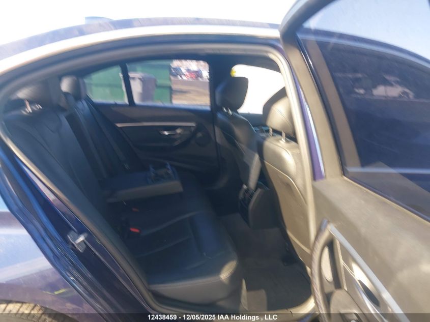 2016 BMW 328I xDrive VIN: WBA8E3G59GNU03704 Lot: 12438459