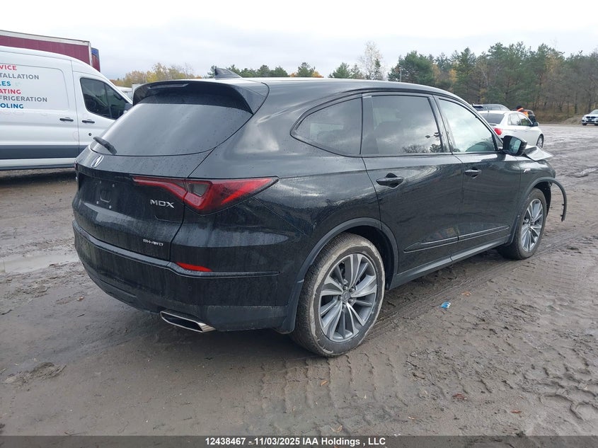 5J8YE1H01SL800159 2025 ACURA MDX photo no. 4
