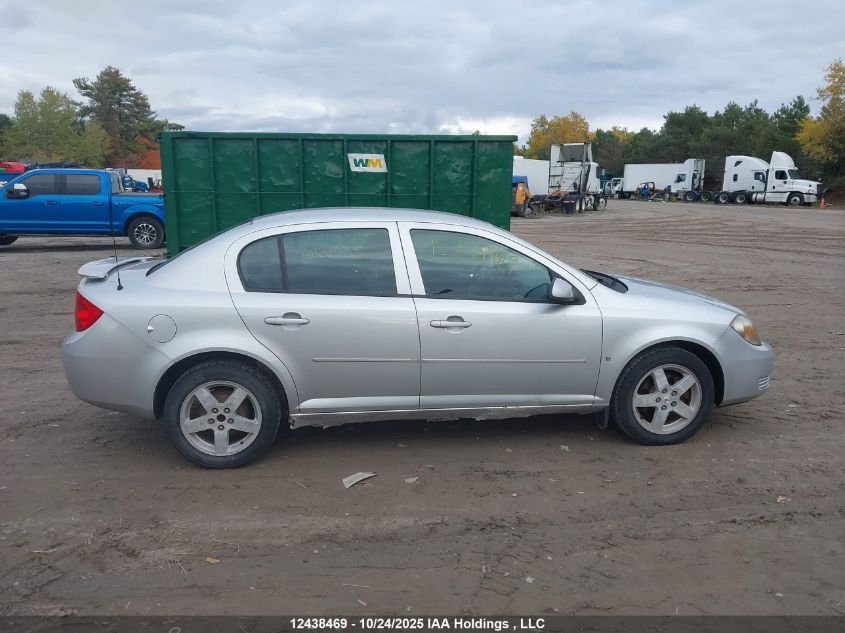 2009 Chevrolet Cobalt Lt VIN: 1G1AT55H097162599 Lot: 12438469