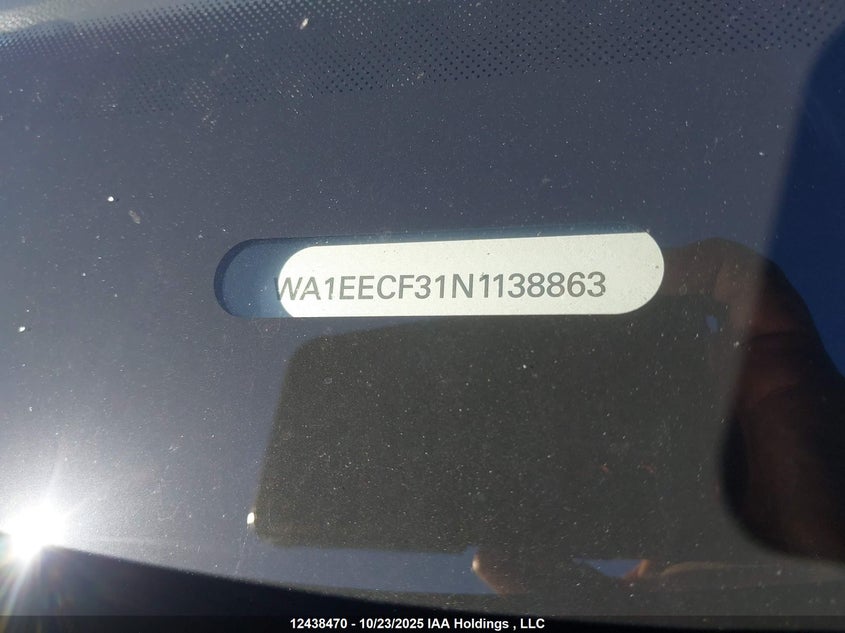 WA1EECF31N1138863 2022 AUDI Q3 photo no. 18