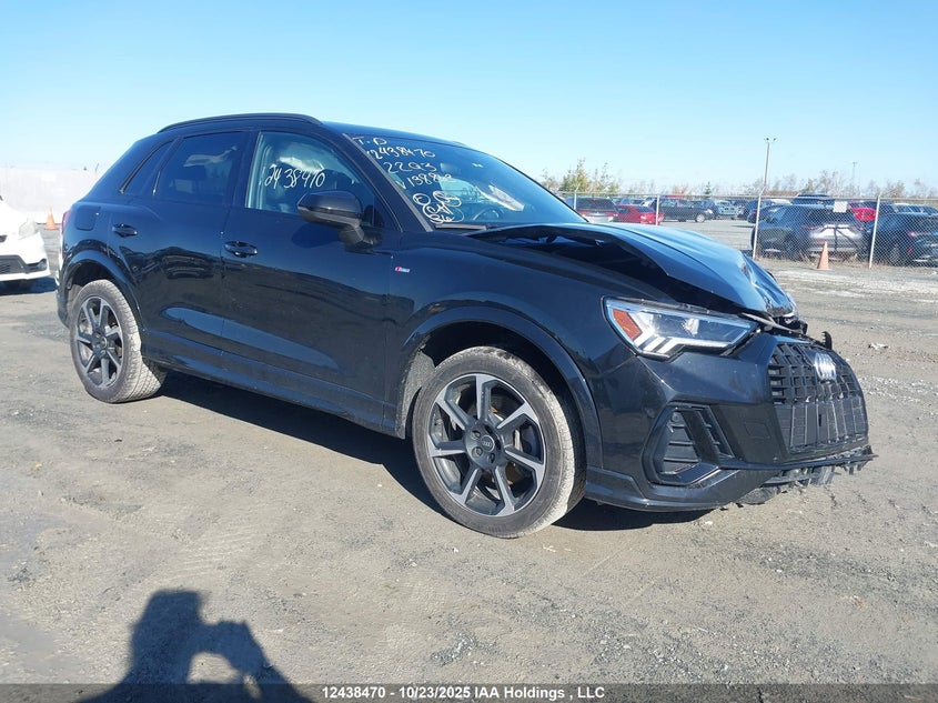 WA1EECF31N1138863 2022 AUDI Q3 photo no. 10