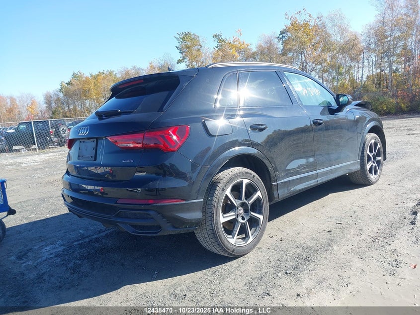 WA1EECF31N1138863 2022 AUDI Q3 photo no. 4