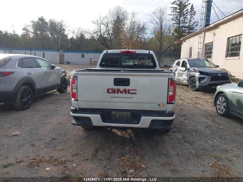 1GTP6CE17M1163504 2021 GMC CANYON photo no. 17
