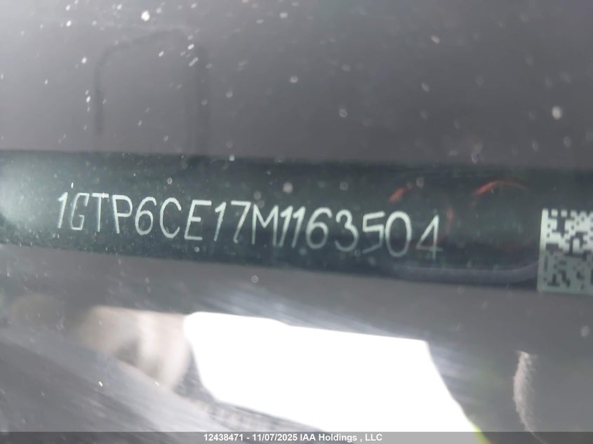 1GTP6CE17M1163504 2021 GMC CANYON photo no. 18