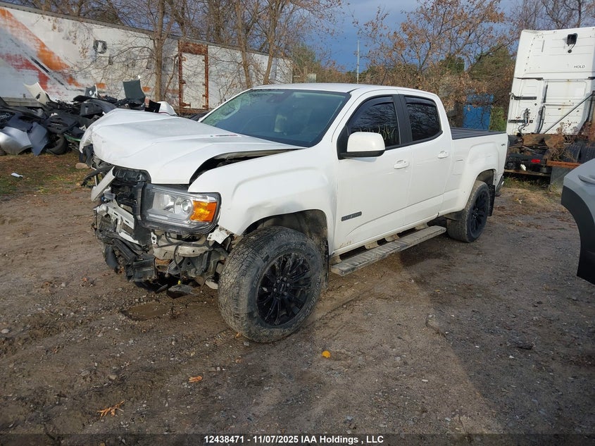 1GTP6CE17M1163504 2021 GMC CANYON photo no. 2