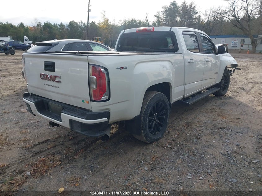 1GTP6CE17M1163504 2021 GMC CANYON photo no. 4