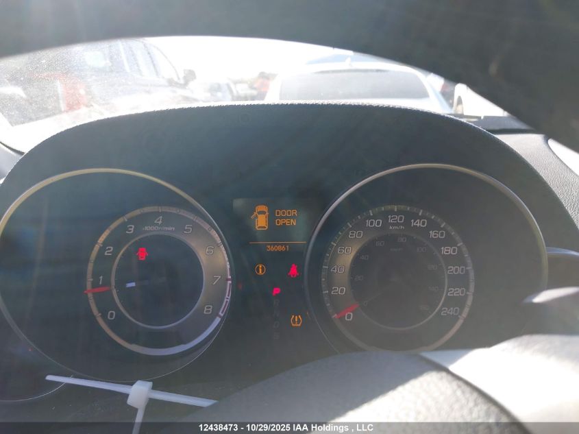 2011 Acura Mdx VIN: 2HNYD2H61BH003199 Lot: 12438473