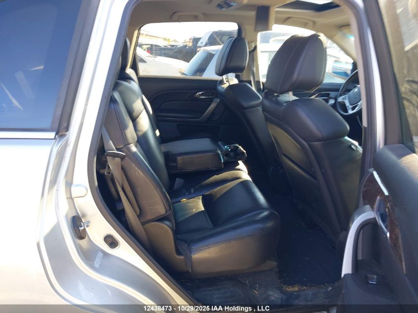 2011 Acura Mdx VIN: 2HNYD2H61BH003199 Lot: 12438473