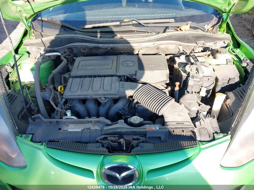 2012 Mazda Mazda2 VIN: JM1DE1KY4C0138737 Lot: 12438479