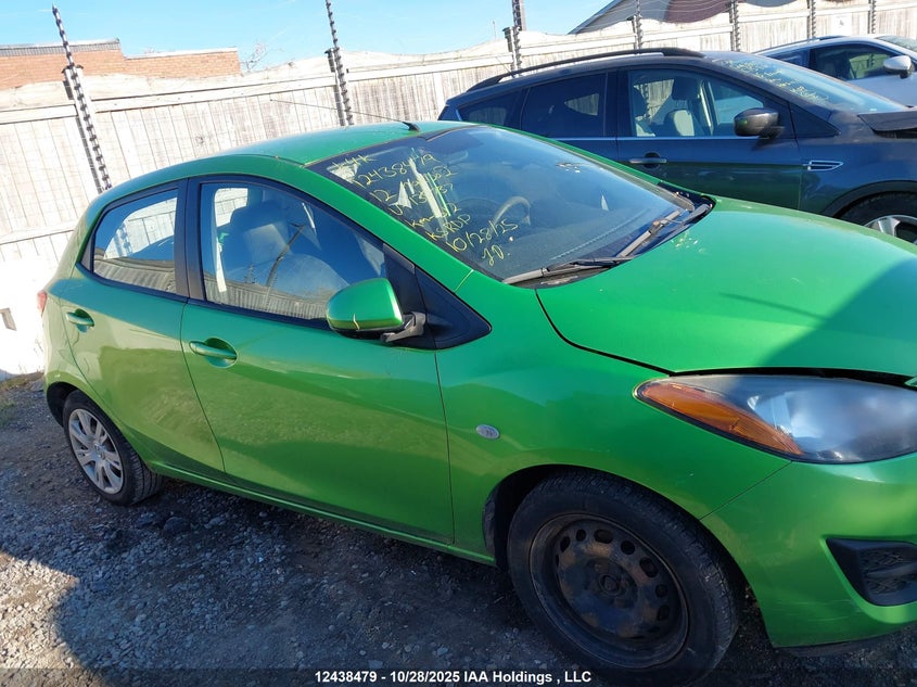 2012 Mazda Mazda2 VIN: JM1DE1KY4C0138737 Lot: 12438479