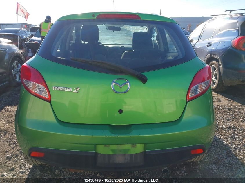 2012 Mazda Mazda2 VIN: JM1DE1KY4C0138737 Lot: 12438479