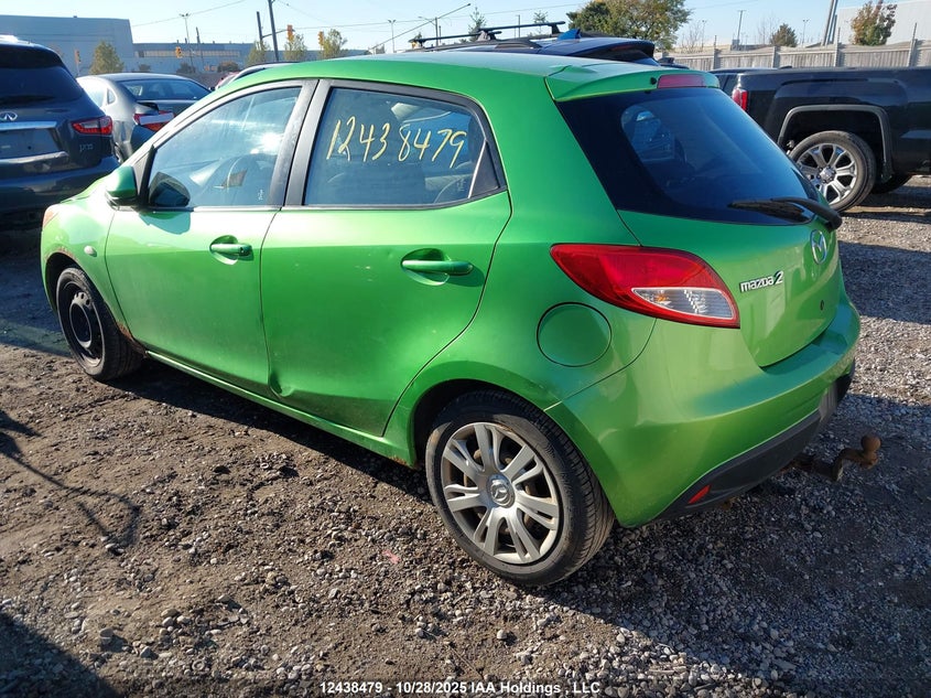 JM1DE1KY4C0138737 2012 MAZDA 2 photo no. 3