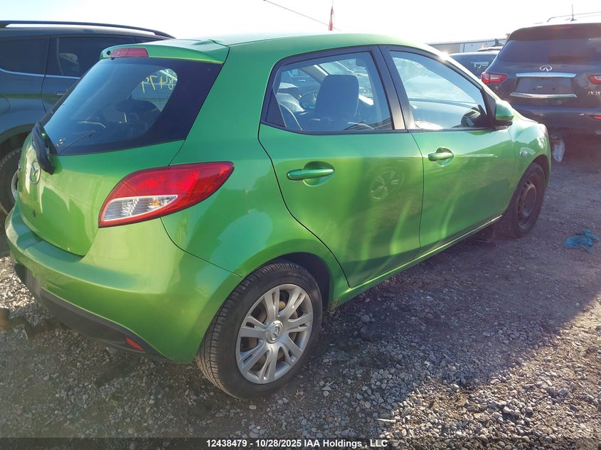 JM1DE1KY4C0138737 2012 MAZDA 2 photo no. 4