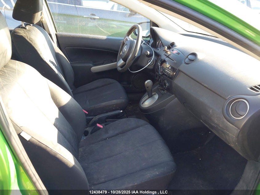 JM1DE1KY4C0138737 2012 MAZDA 2 photo no. 5
