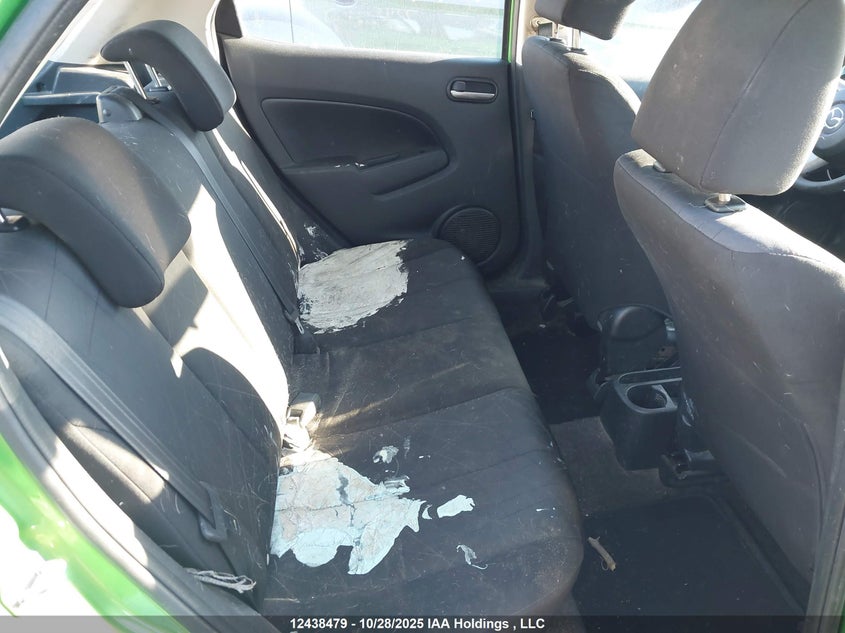 2012 Mazda Mazda2 VIN: JM1DE1KY4C0138737 Lot: 12438479