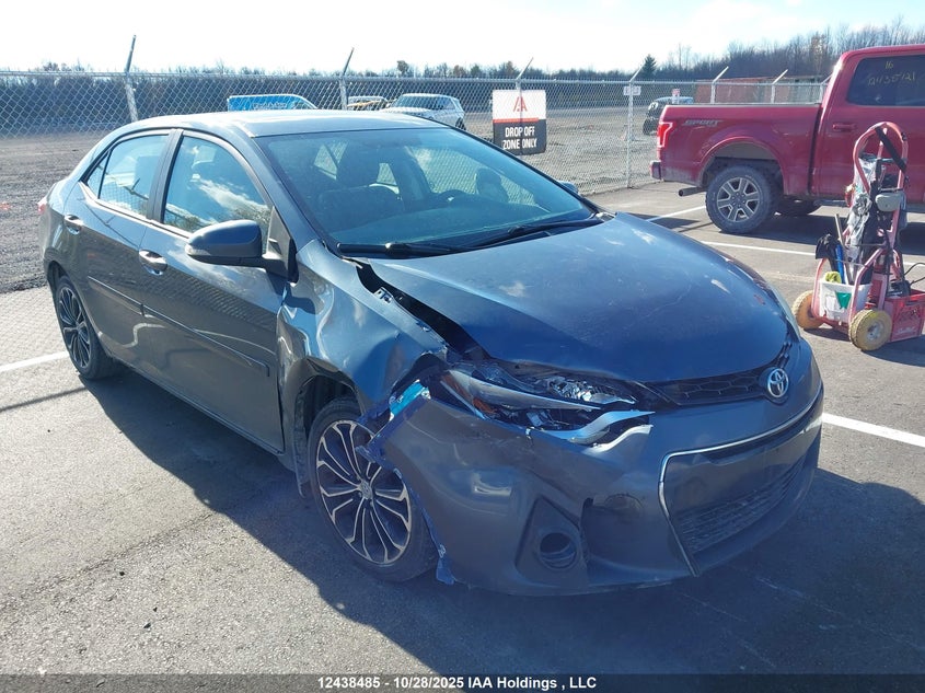 2T1BURHE6FC380705 2015 Toyota Corolla S auction photo 1