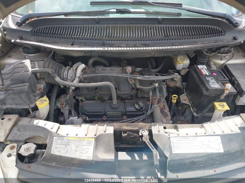 2006 Dodge Caravan Sxt VIN: 1D4GP45R16B725955 Lot: 12438488