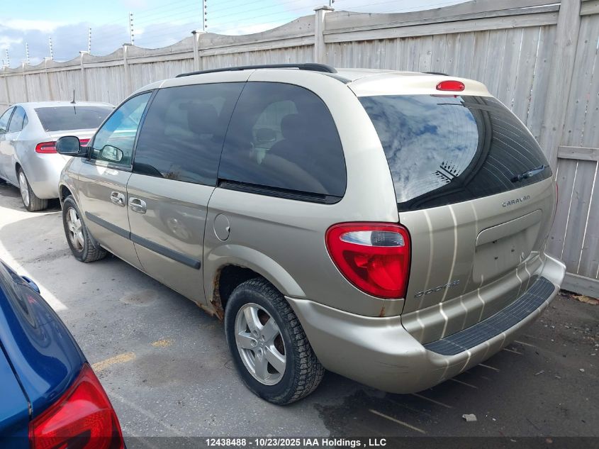 2006 Dodge Caravan Sxt VIN: 1D4GP45R16B725955 Lot: 12438488