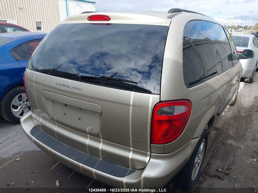 2006 Dodge Caravan Sxt VIN: 1D4GP45R16B725955 Lot: 12438488