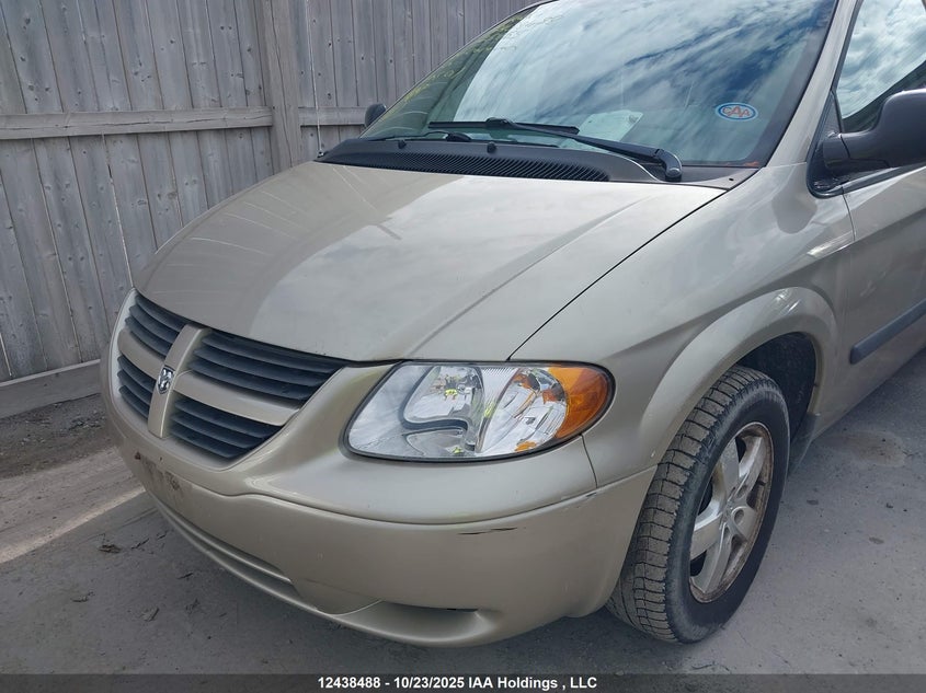 2006 Dodge Caravan Sxt VIN: 1D4GP45R16B725955 Lot: 12438488