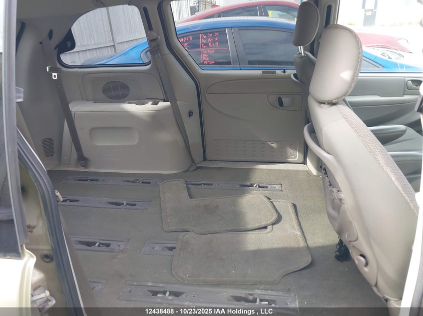 2006 Dodge Caravan Sxt VIN: 1D4GP45R16B725955 Lot: 12438488