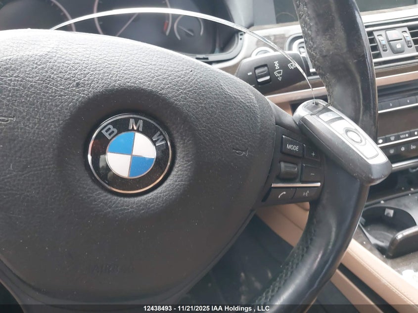 2012 BMW Alpina B7 xDrive VIN: WBAKC6C56CC396235 Lot: 12438493