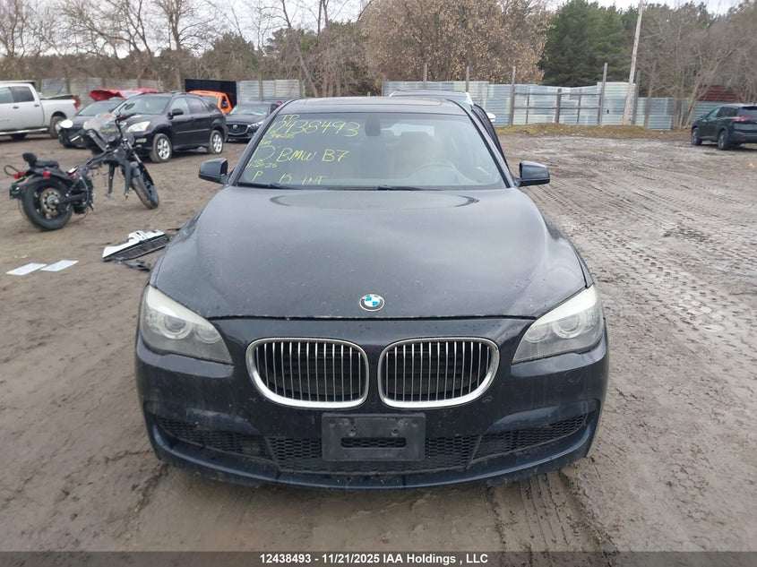 2012 BMW Alpina B7 xDrive VIN: WBAKC6C56CC396235 Lot: 12438493
