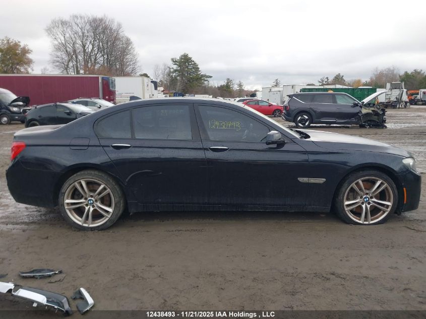 2012 BMW Alpina B7 xDrive VIN: WBAKC6C56CC396235 Lot: 12438493