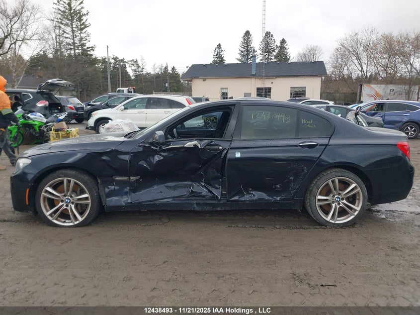 2012 BMW Alpina B7 xDrive VIN: WBAKC6C56CC396235 Lot: 12438493