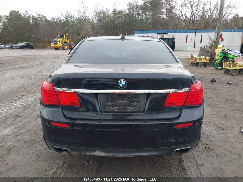 2012 BMW Alpina B7 xDrive VIN: WBAKC6C56CC396235 Lot: 12438493