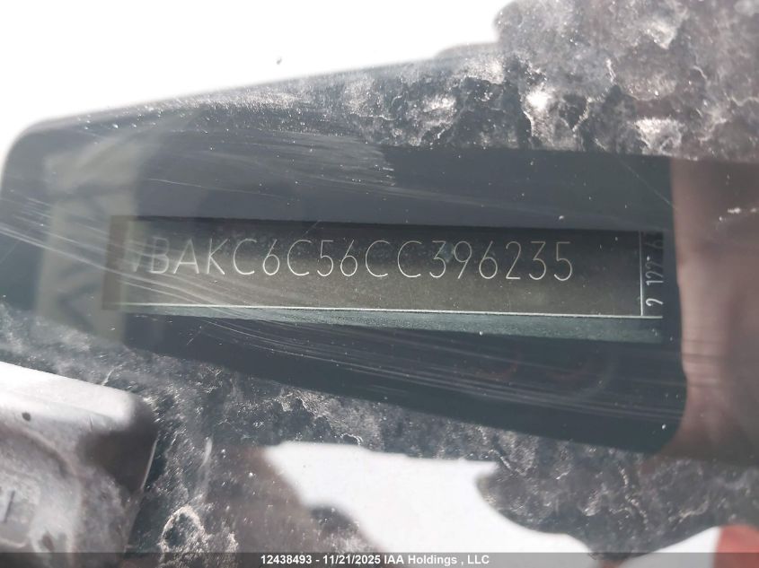 2012 BMW Alpina B7 xDrive VIN: WBAKC6C56CC396235 Lot: 12438493