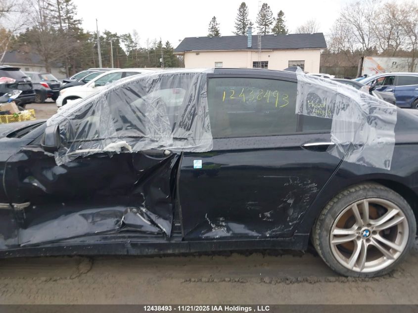 2012 BMW Alpina B7 xDrive VIN: WBAKC6C56CC396235 Lot: 12438493