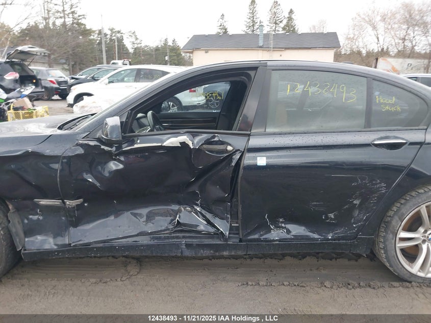 2012 BMW Alpina B7 xDrive VIN: WBAKC6C56CC396235 Lot: 12438493