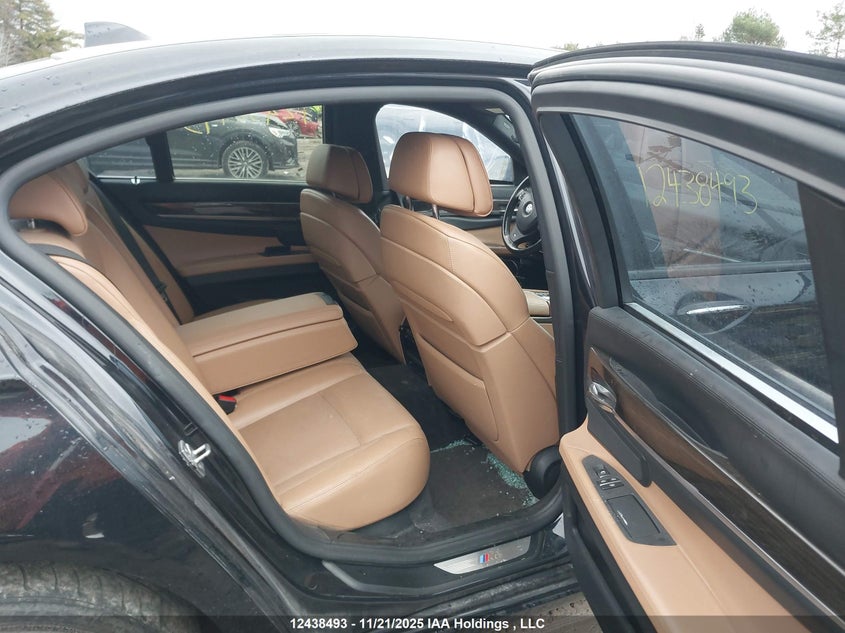 2012 BMW Alpina B7 xDrive VIN: WBAKC6C56CC396235 Lot: 12438493