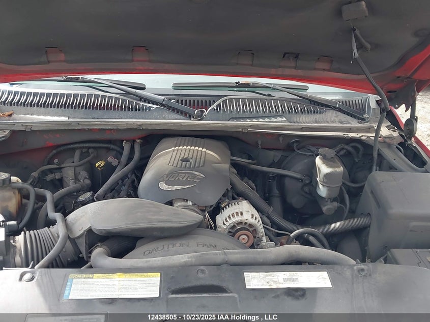 2001 GMC New Sierra C1500 VIN: 1GTEC14V81Z199823 Lot: 12438505