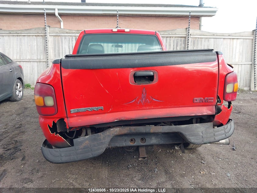 2001 GMC New Sierra C1500 VIN: 1GTEC14V81Z199823 Lot: 12438505