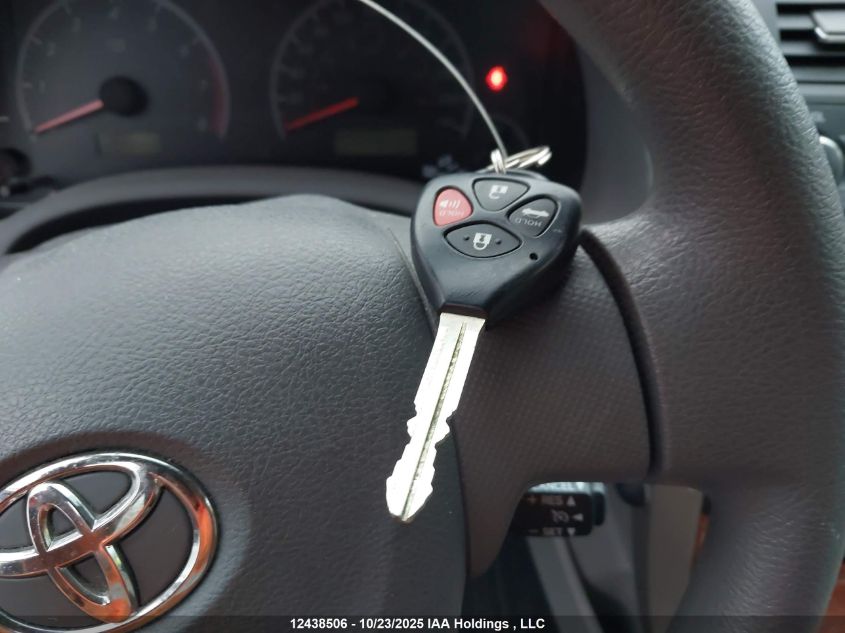 2010 Toyota Corolla Le VIN: 2T1BU4EE3AC414194 Lot: 12438506