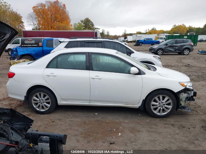 2010 Toyota Corolla Le VIN: 2T1BU4EE3AC414194 Lot: 12438506