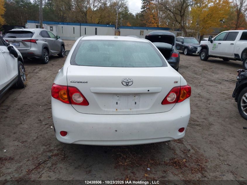 2010 Toyota Corolla Le VIN: 2T1BU4EE3AC414194 Lot: 12438506