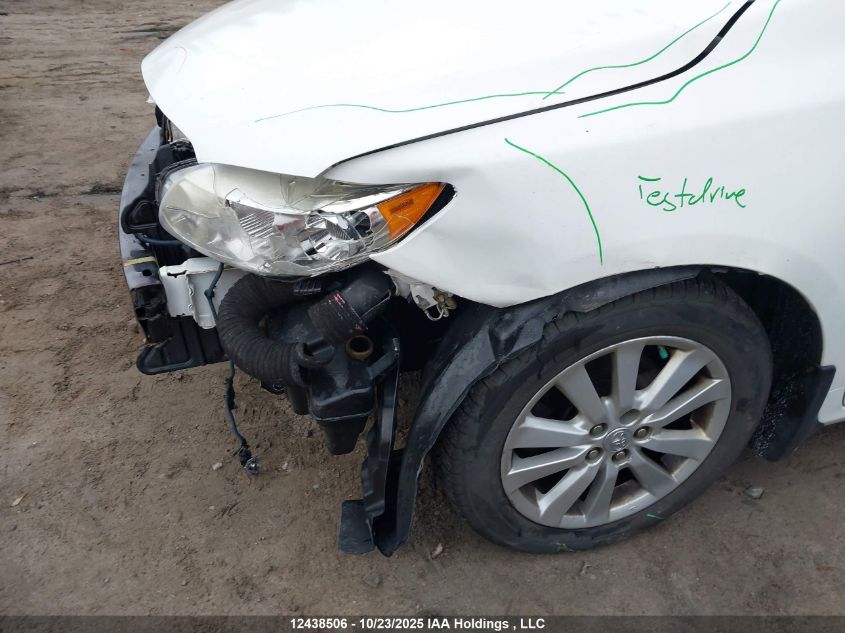 2010 Toyota Corolla Le VIN: 2T1BU4EE3AC414194 Lot: 12438506