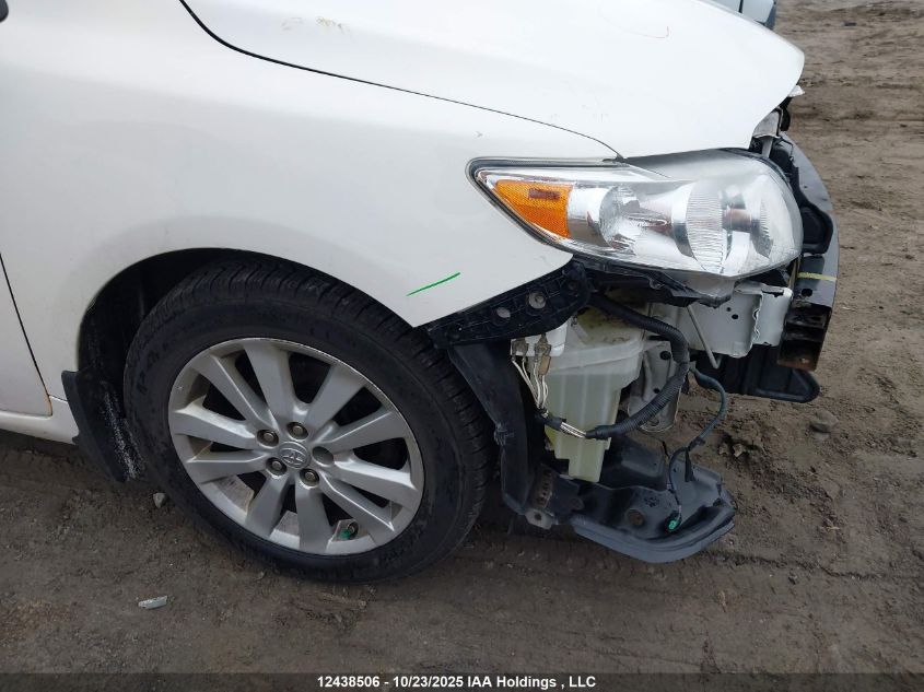 2010 Toyota Corolla Le VIN: 2T1BU4EE3AC414194 Lot: 12438506