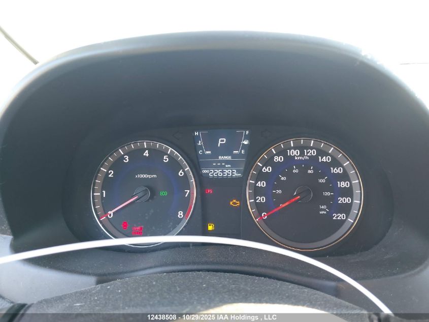 2013 Hyundai Accent Gls/Gs VIN: KMHCT5AE1DU130469 Lot: 12438508